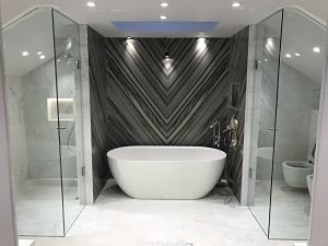 Rolands Glass London Bespoke Glass Showers Bathrooms